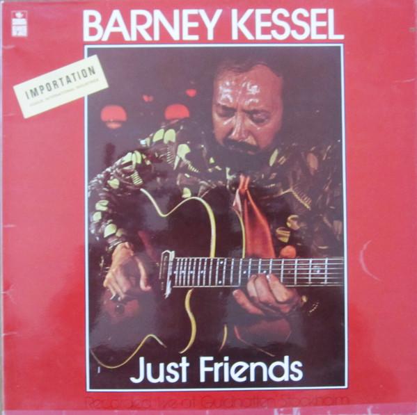 

LP Record BARNEY KESSEL - Just Friends SNTF685 SONET 1975 UK Jazz Used
