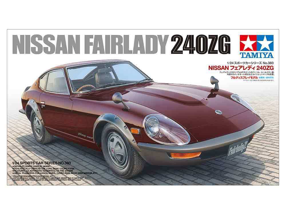 Tamiya 24360 Nissan Fairlady 240ZG 1/24