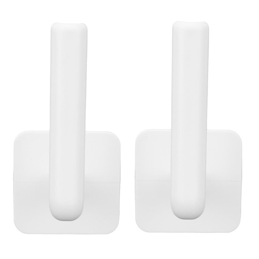 

No Drilling Wall Mounted Rack Space Saving Roll Paper Holder Pot Lid Rack Home Organization