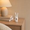 Statua Gesto della Mano, Scultura Segno 'Sì' Stampata in 3D, Ornamento Decorativo Moderno da Tavolo per Libreria, Scrivania, Camino