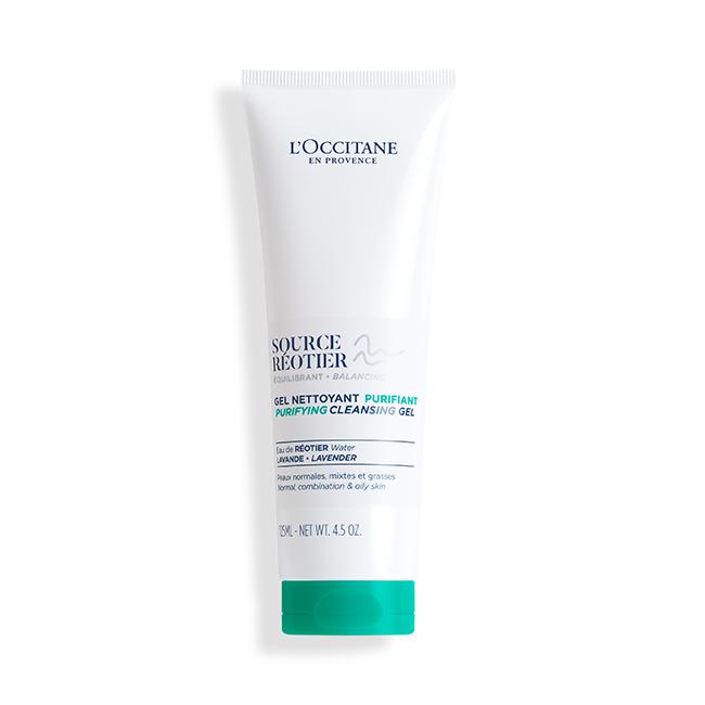 [L Occitane] Source de Réotier Cleansing Gel 125ml