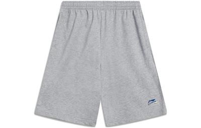 Sports Life Collection Sports Shorts Men's Heather Gray AKST745-2