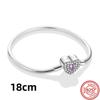 New 925 copper Original Pink Series Boy Love Girl Mom Unicorn Butterfly Infinite Heart Beads Fit Pantaro Charms Bracelet Zircon