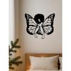 Metal Wall Art Wrought Iron Decor Home Garden Holiday Gift for Christmas Easter