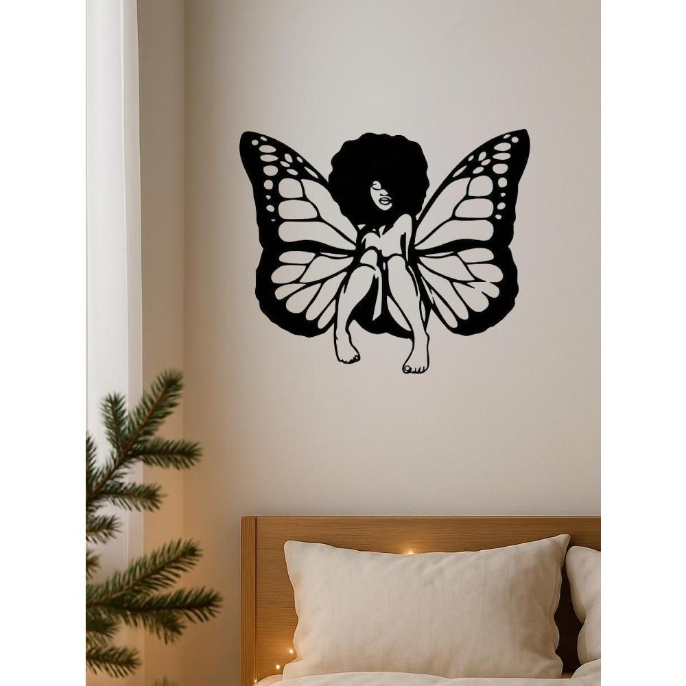 Metal Wall Art Wrought Iron Decor Home Garden Holiday Gift for Christmas Easter