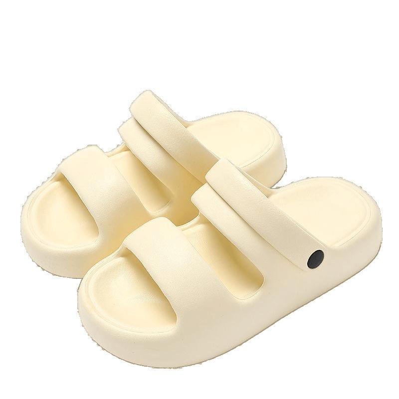 Sports Driving Beach Sandals Men's Summer New Wear Thick-soled Non-slip Stepping On Shit Cool Slippers Men's