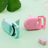 Mini Plastic Eyelash Curler Portable Travel Lashes Curling Tools Natural Long Lasting Women Eye Lash Curler Tools