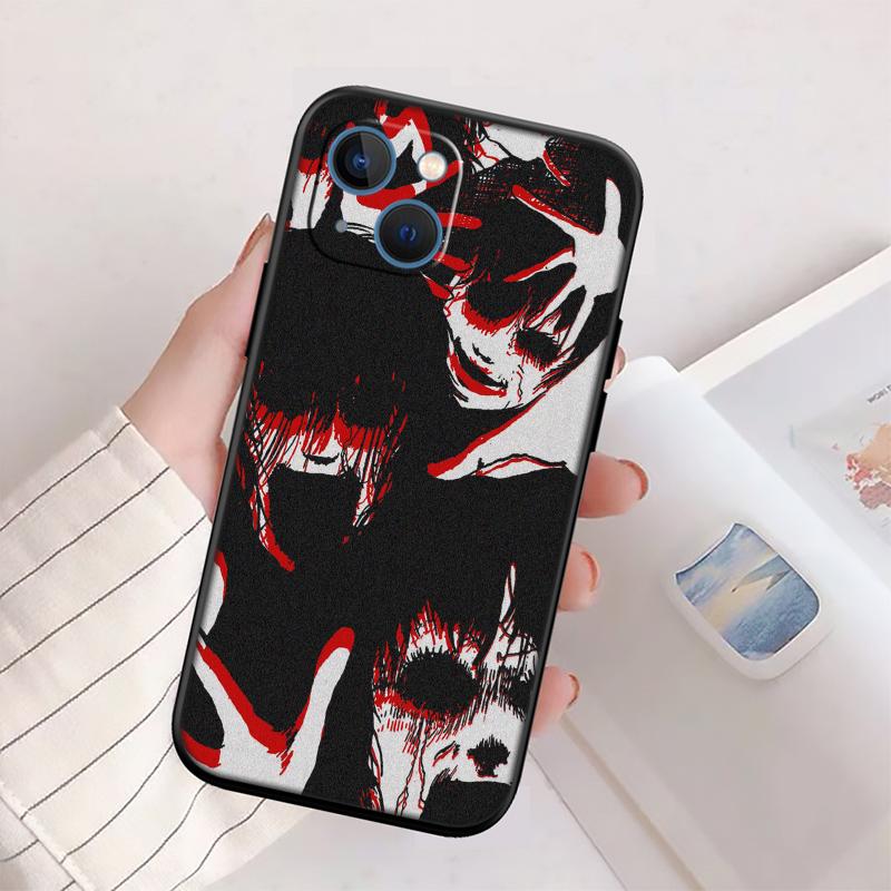RP43 Junji Ito Tomie Phone Case for Motorola Edge 60 60s 70 G86 G56 G54 E14 G04S G45 G54 G64 S30 S50 X30 X40 X50 Pro Power