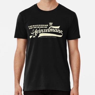 Heinzelmann - Loriot - TV Kult - Niemiecki S do 5XL Wyprodukowano w AU/USA T-Shirt