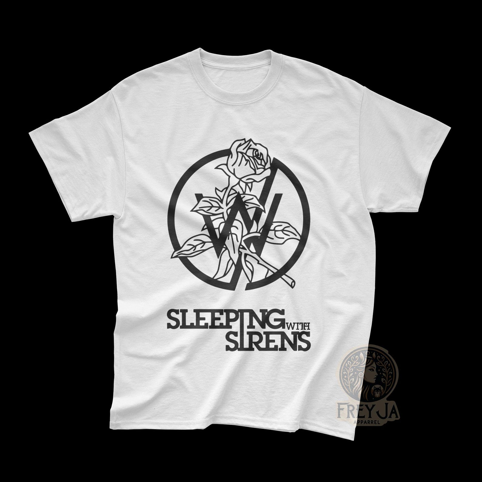 Sleeping With Sirens T-Shirt - Unisex Rock Music Tee - Metalcore Band Gift 3XL