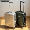LETOO Aluminum Magnesium Alloy Spinner Luggage