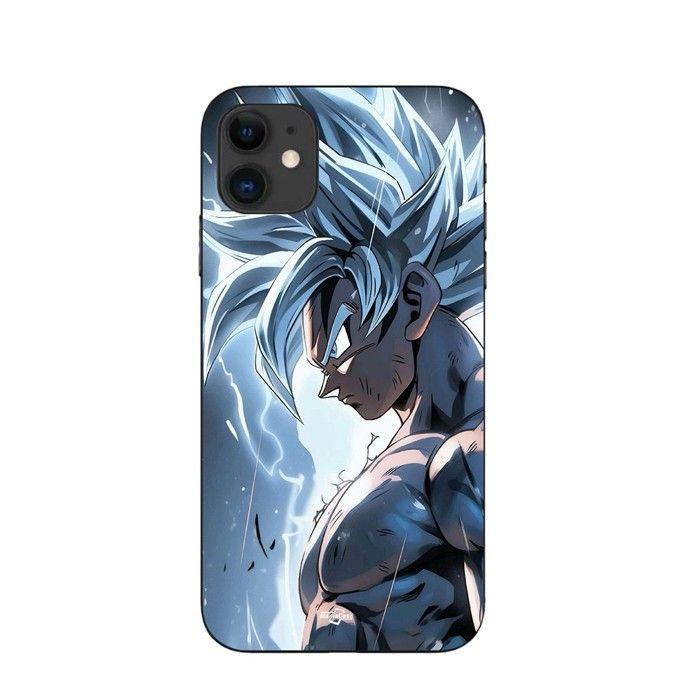 Phone Case - MANIACASE - Iphone 11 - Silicone - Flexible - Songoku Ultra Instinct