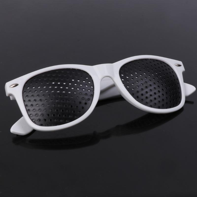 

Очки с булавочным отверстием Упражнение Очки Улучшение зрения Улучшение зрения Очки Тренировка