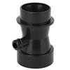 Plastic Black Aquarium Protein Skimmer Separator Venturi Tube DIY Air Suction Nozzle