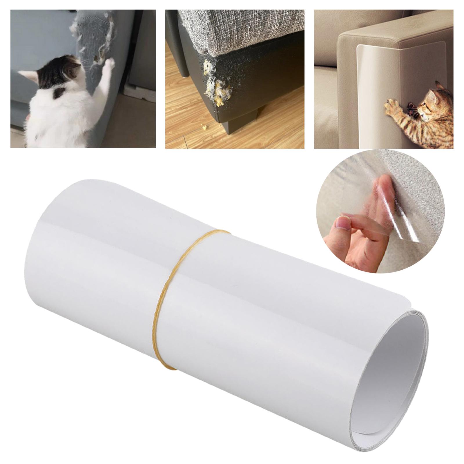 

Anti-cat tape, cat deterrent tape, durable clear furniture protection against 30cmx15cm