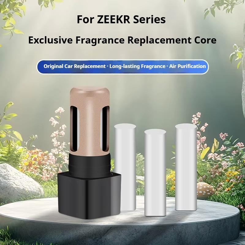 For Zeekr 7X Zeekr X 007 Specialized Car Fragrance Diffuser Replacement Wick Piece Car Air Freshener Refill Pad Accessories