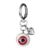 Eyeball Keychain Handmade Clay Craftsmanship Key Chain UV Resin Sealed