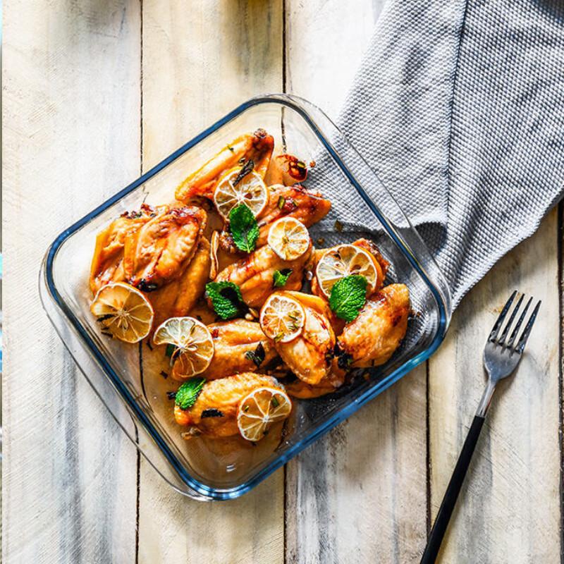 Zibo Ya High Borosilicate Glass Baking Dish Set