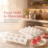Food-Grade Silicone Mousse Cake Mold Non-Stick Surface Chocolate Mold Fruit Mold  Cake Decoration