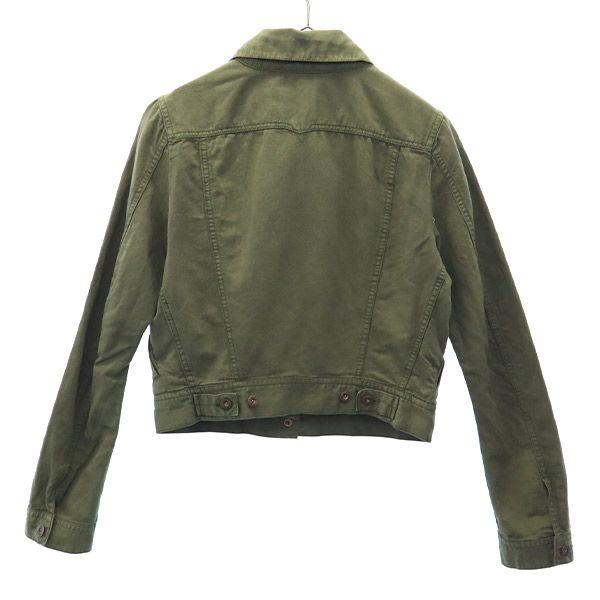 DIESEL Military jacket XS khaki Women Used