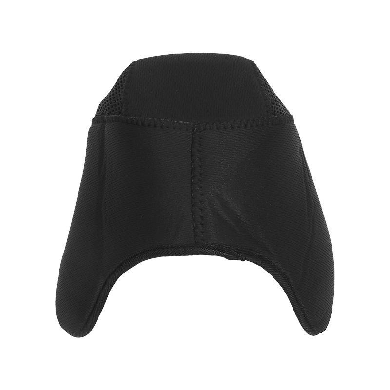 2026 Electric Vehicle Helmet Winter Lining Thickened Head Cover Windproof And Warm Fleece-lined Helmet Pad S
