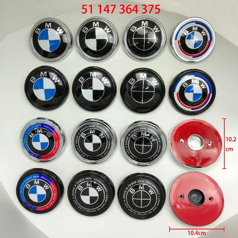 Originales Heckklappen-Logo-Emblem - Für BMW X3 X5 X6 E70 E71 F15 F16 Modelle (51147196559/51147364375/51147157696/51147340321)