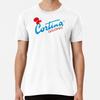 Love Italian Skiing Cortina Dolomiti Italia T-Shirt Size S To 5X