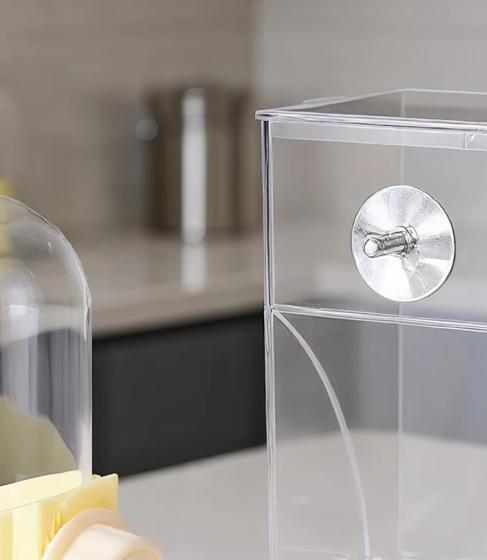 

Water Feeders for Birds Drinking Dispenser for Parrot Cage Smart Spill-Proof Bird Water Feeder for Parrot Lovebirds Canary Finch CN