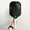 WEZHO Toray Kohlefaser 16mm Pickleball Schläger