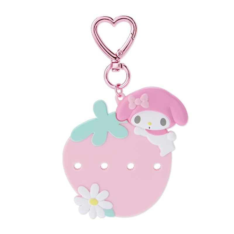 

Sanrio my melody Custom keychain (Maipachirun series) 208159 pink