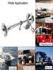 12V/24V Poliert Edelstahl Einzel Trompete Horn Niedrigen Ton für Marine Boot Lkw Lkw Caravan RV