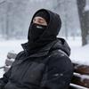Utomhus Vinter Termisk Mössa Kallt Väder Vindtät Skidåkning Motorcykelåkning Cykling Fleece Ansiktsskydd Balaklava Huva Halsvärmare