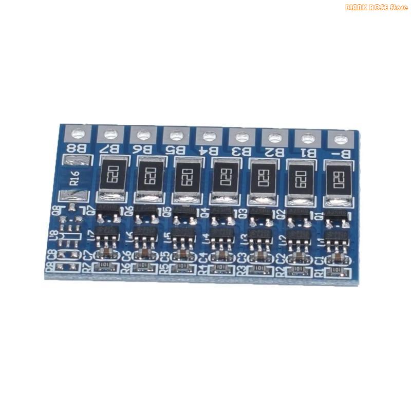 K1AE Balance Function Protections Board 18650 Batteries Balanced Lithium Battery