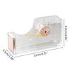 W89C Desktop Tape Dispenser Perfect for Office Home School Tape Cutting