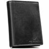 Portfel skórzany PTN N4-BUF-0840 Black