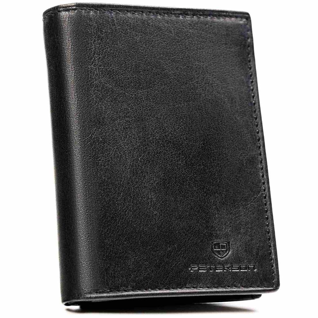 Portfel skórzany PTN N4-BUF-0840 Black