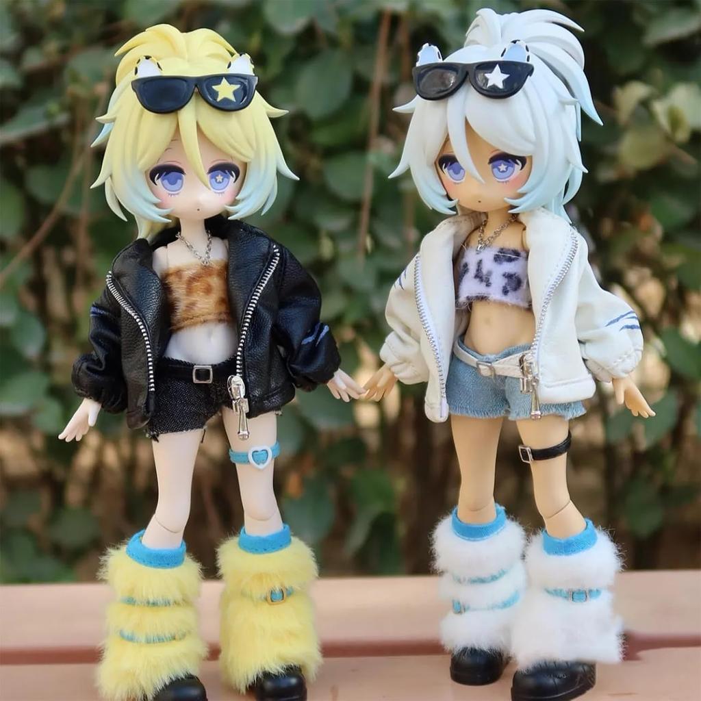 1/12 BJD Dolls Blind Box,Kawaii BJD Dolls Ten Thousand Escape Plan Series 1/12 Ball Jointed Doll Collectable Action Figure for Girls Birthday Party