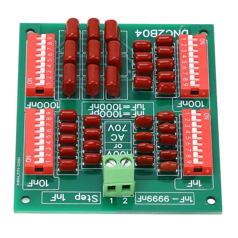 1nF-9999nF Programmable Capacitor Board DNC2B04 Variable Capacitor  Electronic Experiment