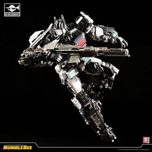 Doyusha Transformers/Bumblebee No. 10 Nemesis Prime, Approximately 12cm Tall, Plastic Model Kit (Robot)