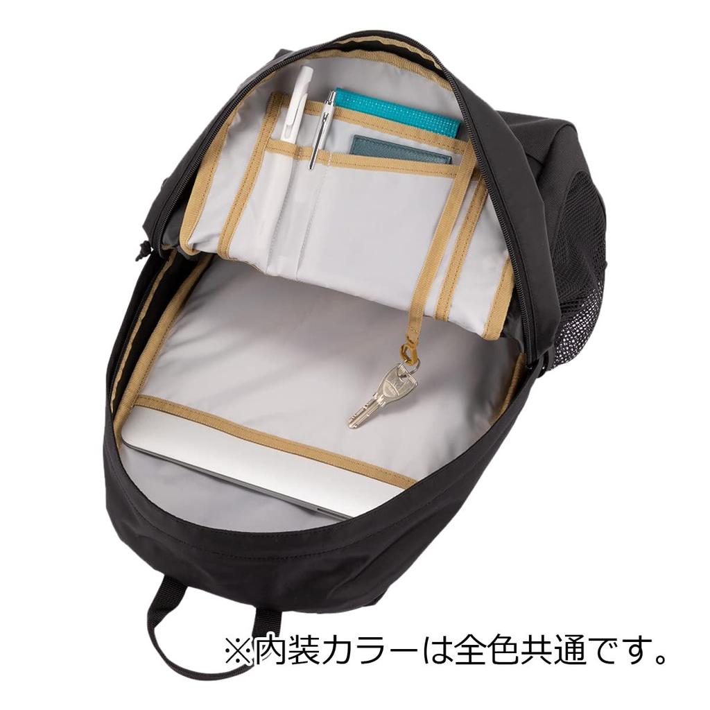 COLEMAN Walker Black Backpack, 15L, 15, Daypack, Backpack, Outdoor, School, Lightweight,