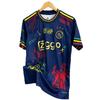 Maglia Ajax Edizione Tifosi Ajax Maglia da Calcio Edizione Partita Top Edizione Anniversario
