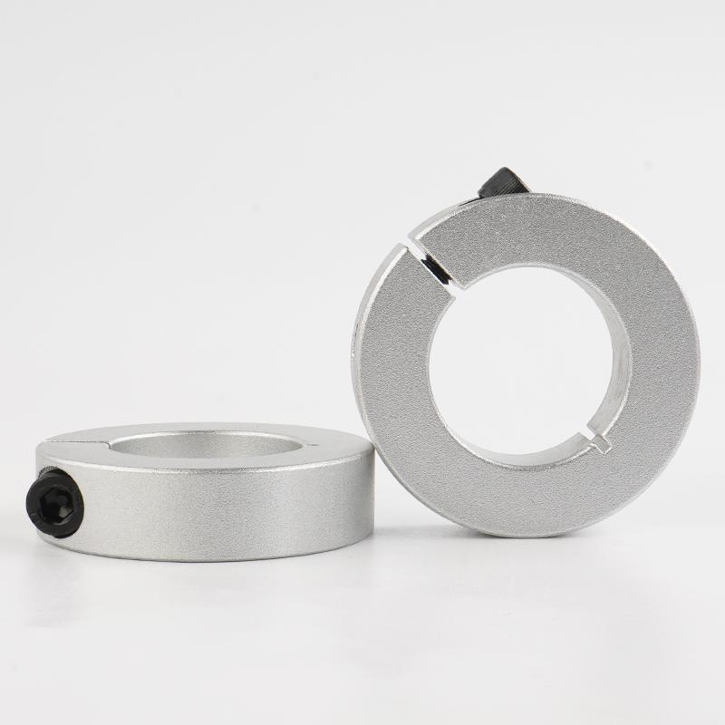 Aluminum Open Retaining Ring for Light Shafts - Clamp/Bushing/Limit/Stop Ring 01235678