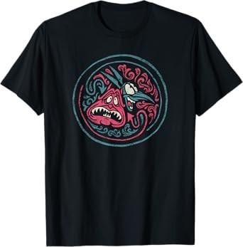Disney Villains Hercules Pain And Panic T-Shirt S разноцветный