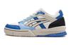 Gel Spotlyte Synthetic Leather Low Top Children's Basketball Shoes Blue White Teenagers 1204A127-103