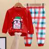 Children's Underwear Set Made of Pure Cotton for Boys' Autumn Wear, Women's Clothing for Autumn Wear, Autumn Pants for Home Wear, Children's Clothing