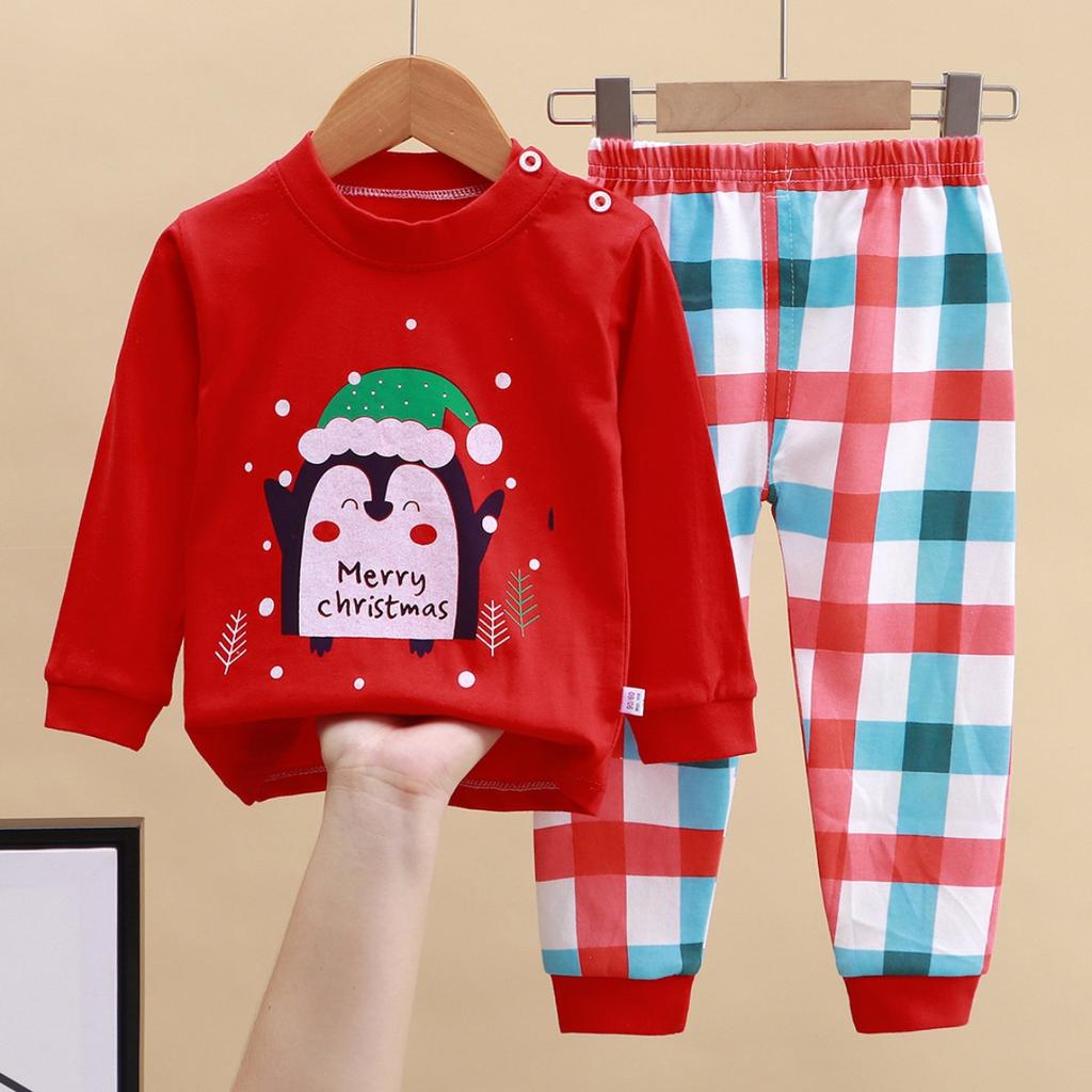 Children's Underwear Set Made of Pure Cotton for Boys' Autumn Wear, Women's Clothing for Autumn Wear, Autumn Pants for Home Wear, Children's Clothing