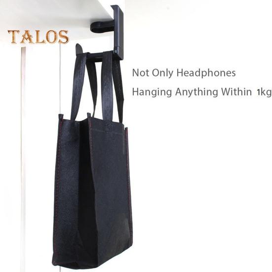 Stojan na sluchátka otočný o 360 stupňů Design herního ovladače Stojan na sluchátka proti pádu Úložný stojan se zesílenou silikonovou podložkou