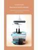 Hands-Free Automatic Rotating Mop with Spin-Dry Bucket for Effortless Cleaning
