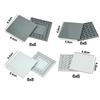 DIY Smooth Flat 4x4 6x6 8x8 8x16 Tile Building Blocks Assembles Particles Light Board Bricks 4*4 6*6 8*8 8*16 Plate Creative Toy