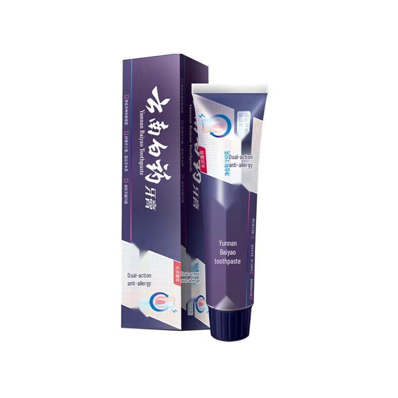 

Yunnan Baiyao Dual-Action Mint Sensitive Toothpaste